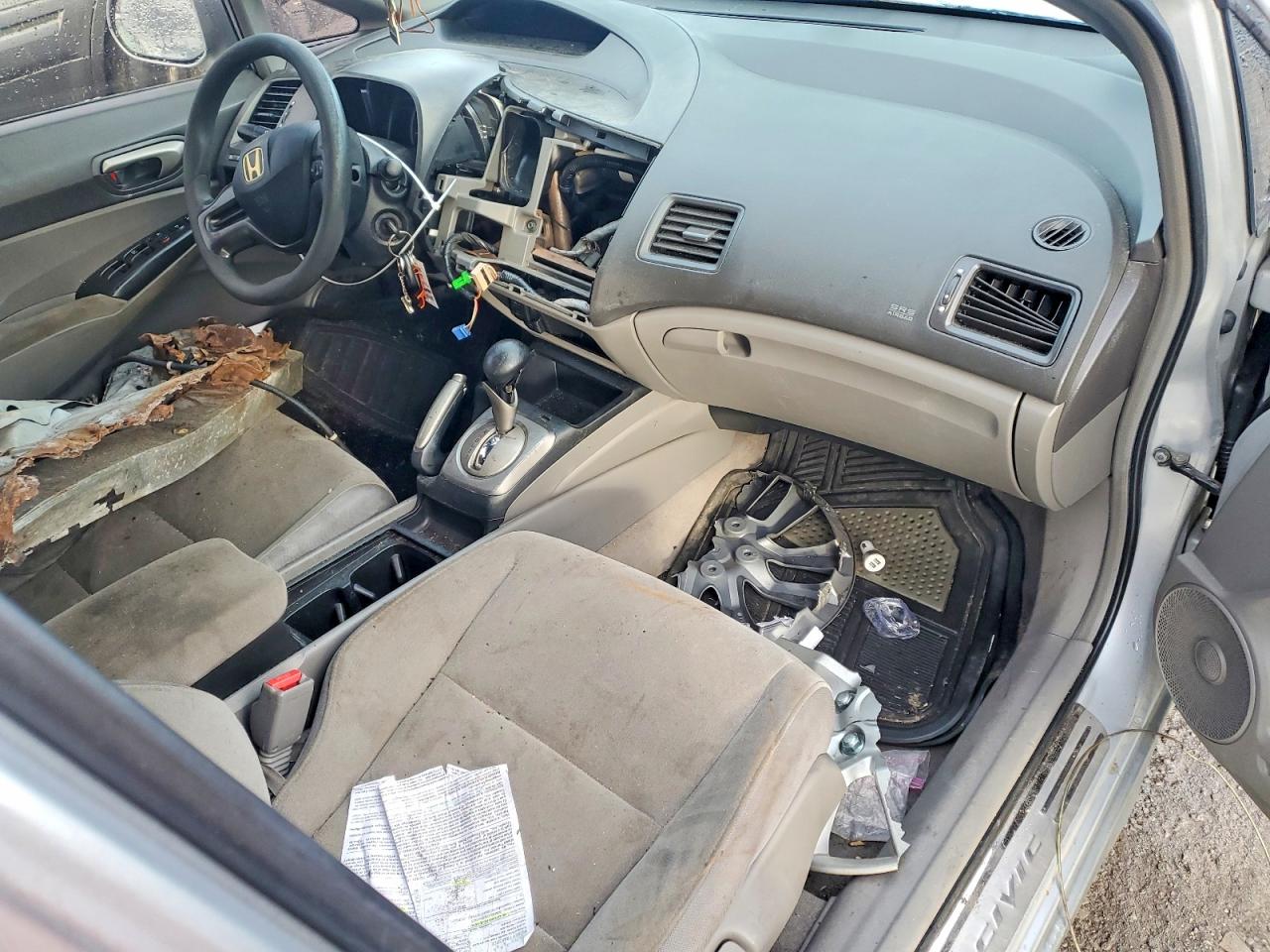 2008 HONDA CIVIC LX photo 8