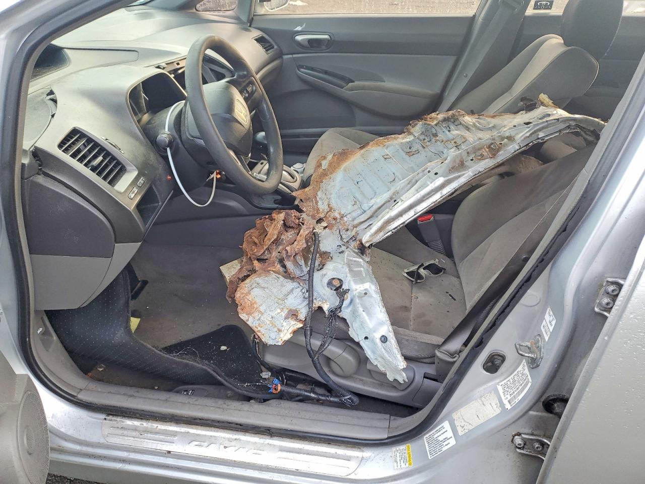 2008 HONDA CIVIC LX photo 7