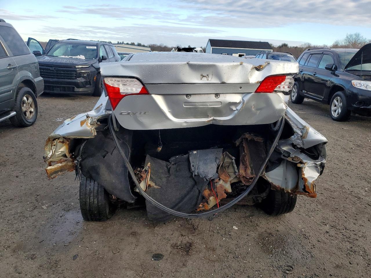 2008 HONDA CIVIC LX photo 6