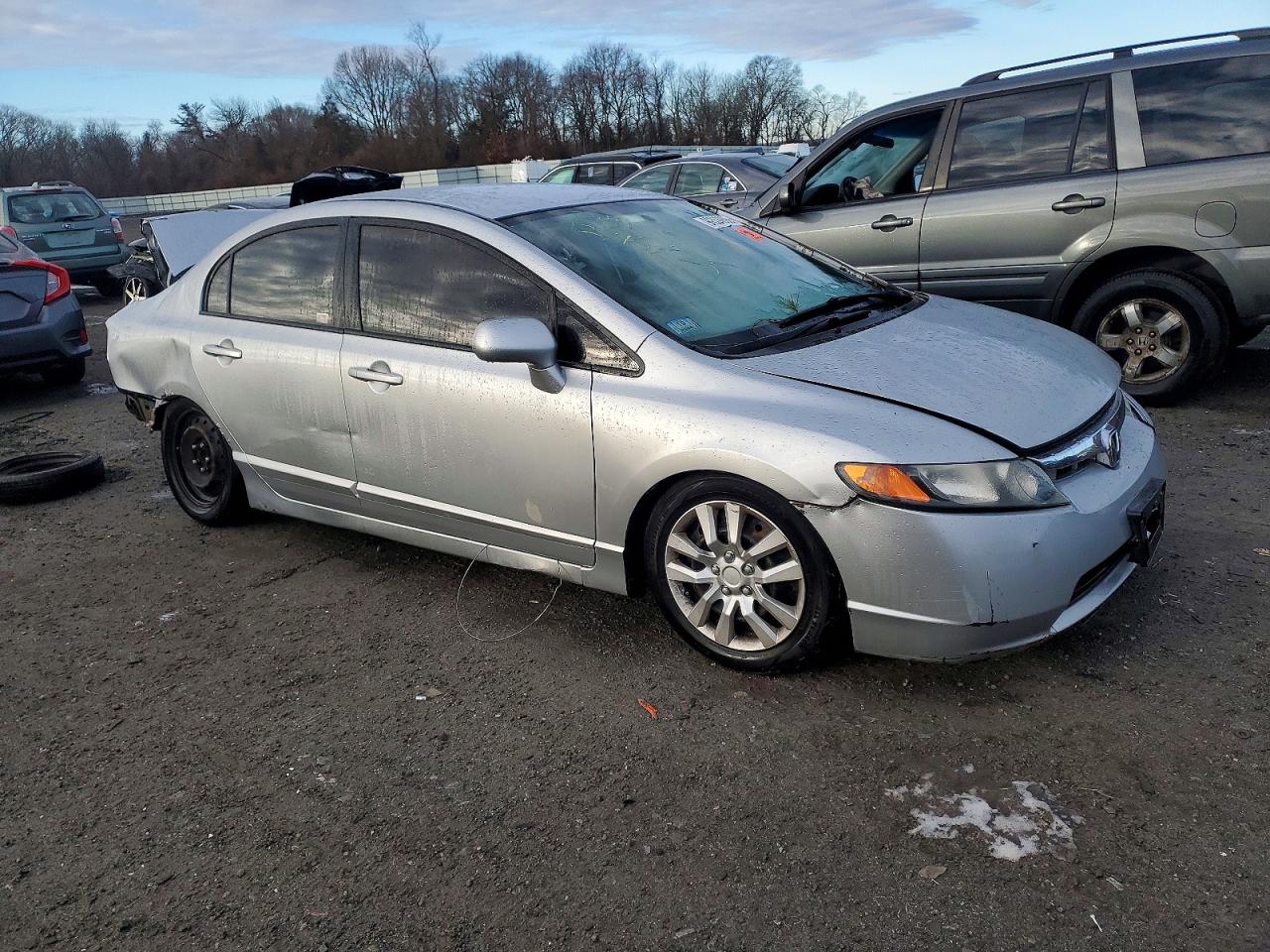 2008 HONDA CIVIC LX photo 4