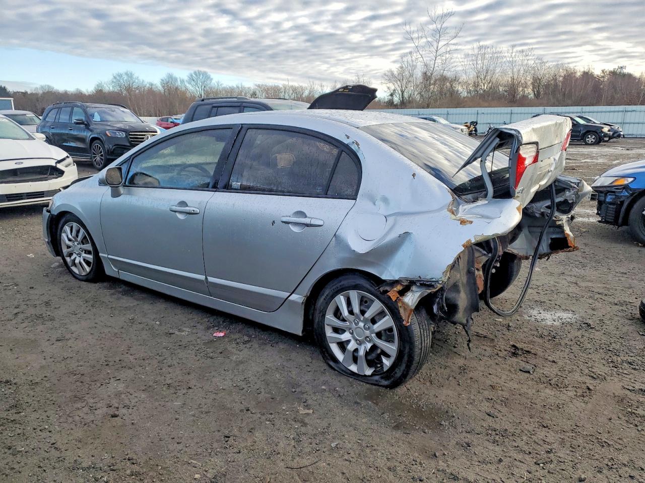 2008 HONDA CIVIC LX photo 2