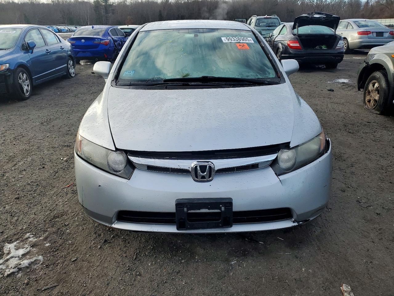2008 HONDA CIVIC LX photo 5