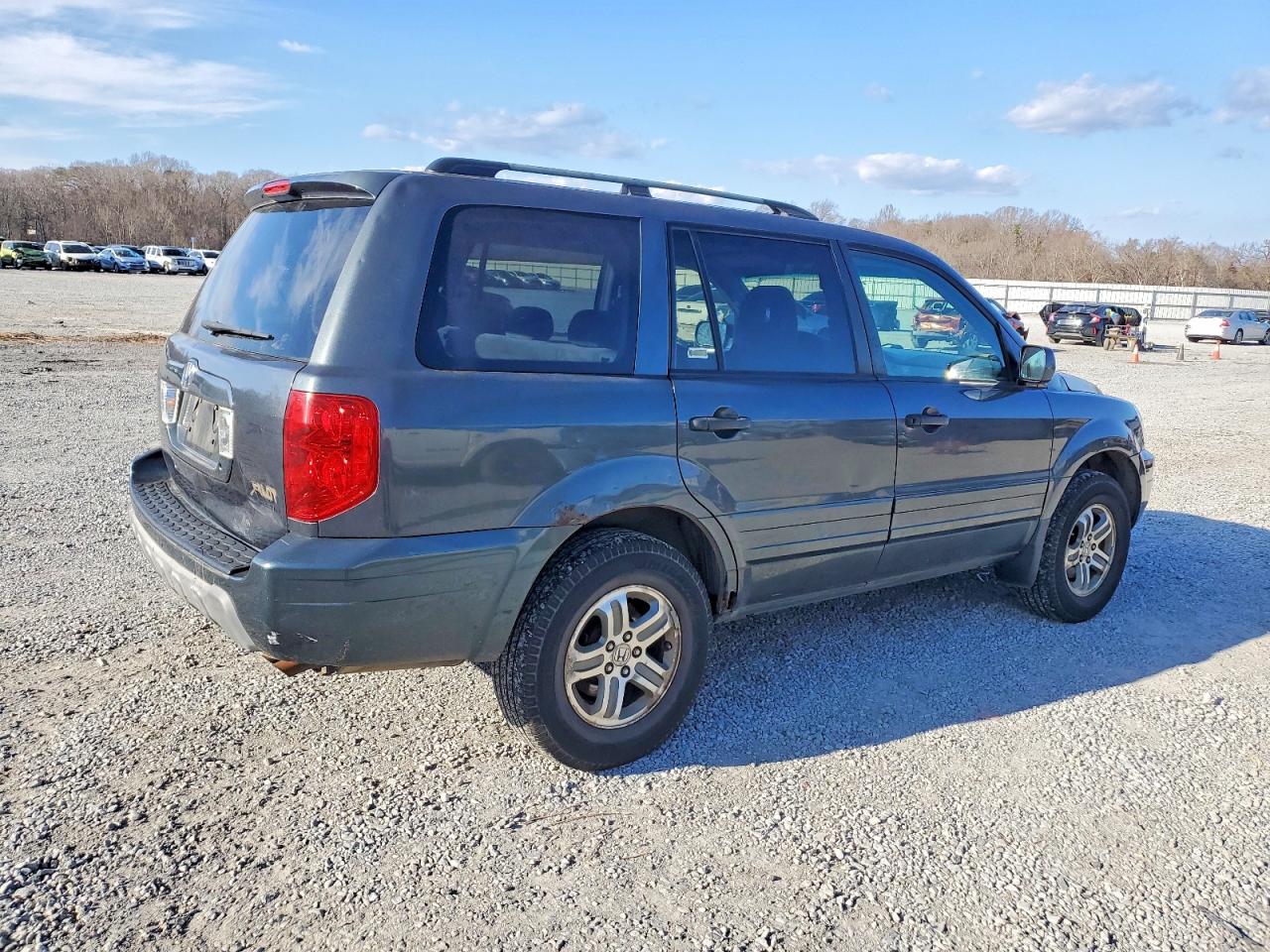 2005 HONDA PILOT EX photo 3