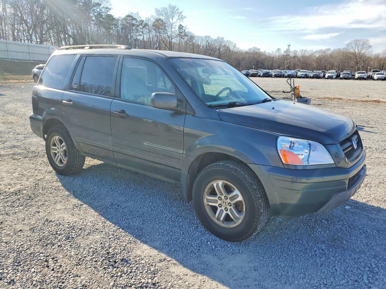 2005 HONDA PILOT EX photo 4