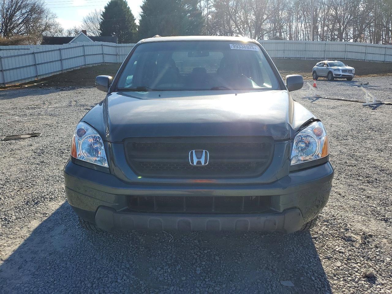 2005 HONDA PILOT EX photo 5