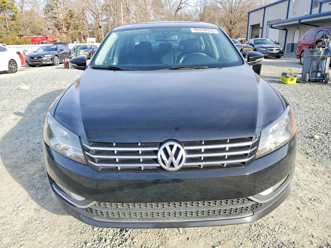 2012 VOLKSWAGEN PASSAT SEL photo 5