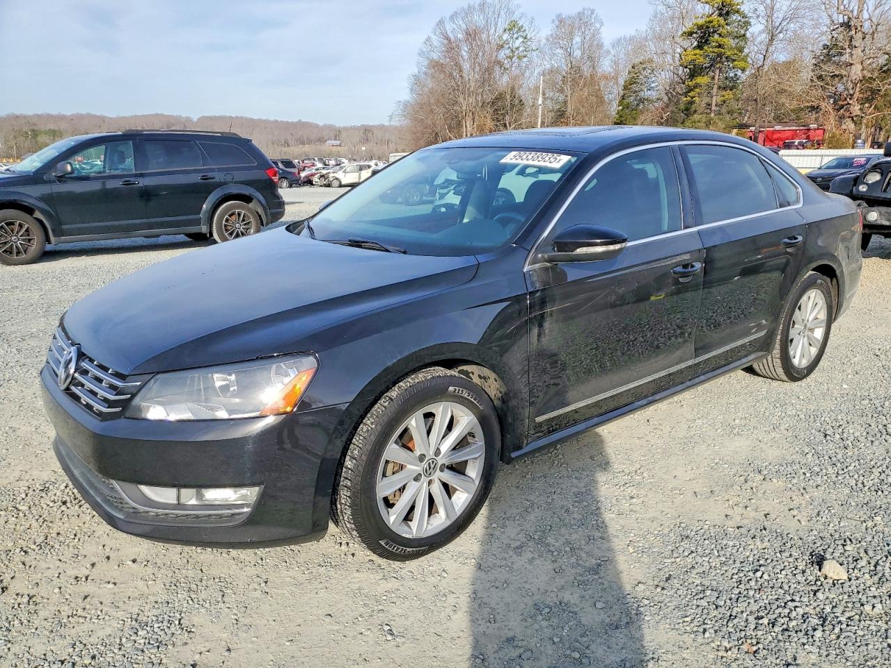 2012 VOLKSWAGEN PASSAT