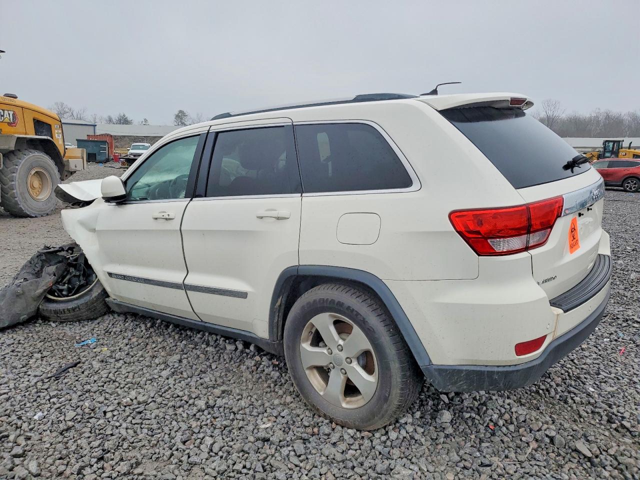 2012 JEEP GRAND CHEROKEE LAREDO photo 2