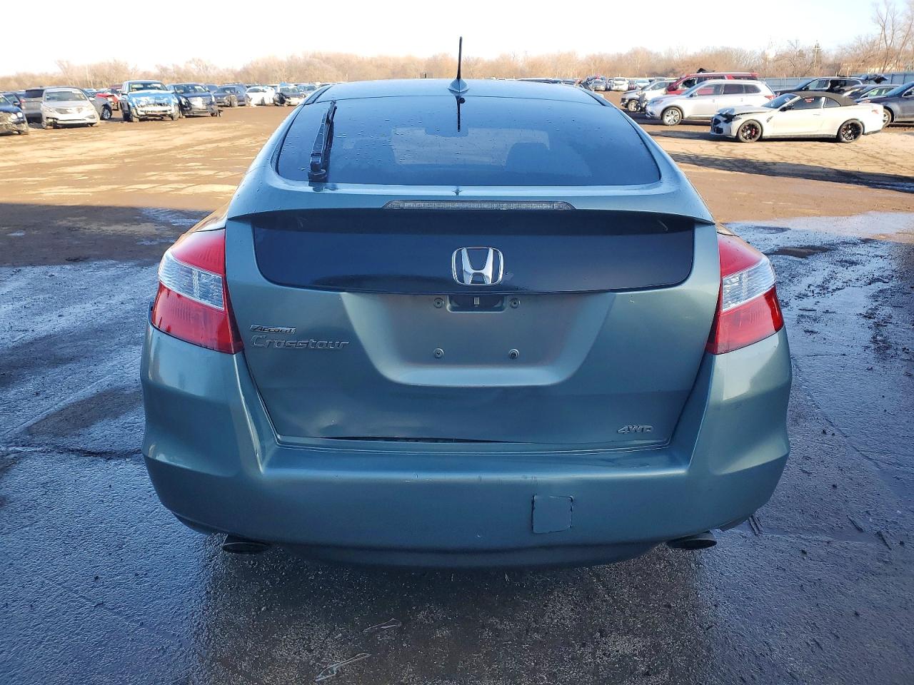 2010 HONDA ACCORD CROSSTOUR EXL photo 6