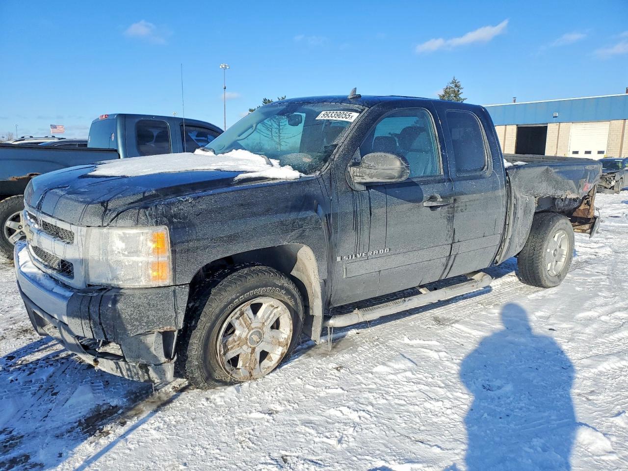 2007 CHEVROLET SILVERADO