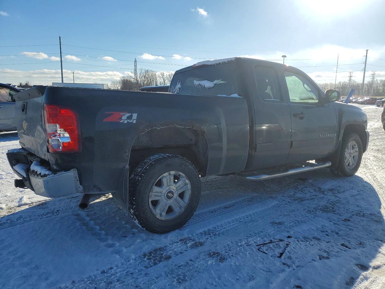 2007 CHEVROLET SILVERADO K1500 photo 5