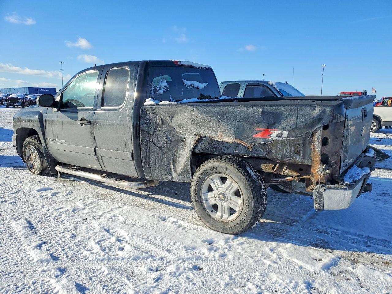 2007 CHEVROLET SILVERADO K1500 photo 3