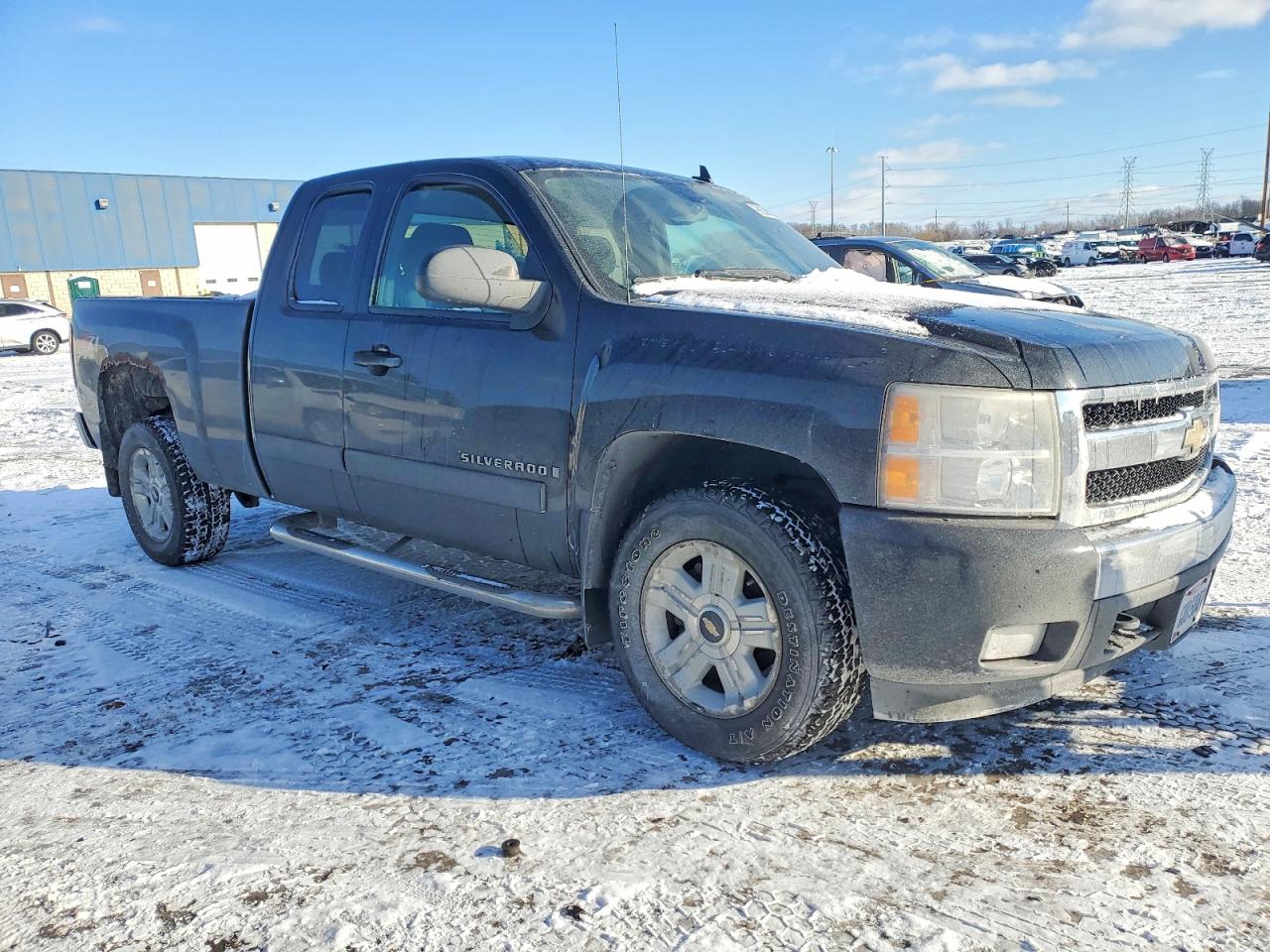 2007 CHEVROLET SILVERADO K1500 photo 7
