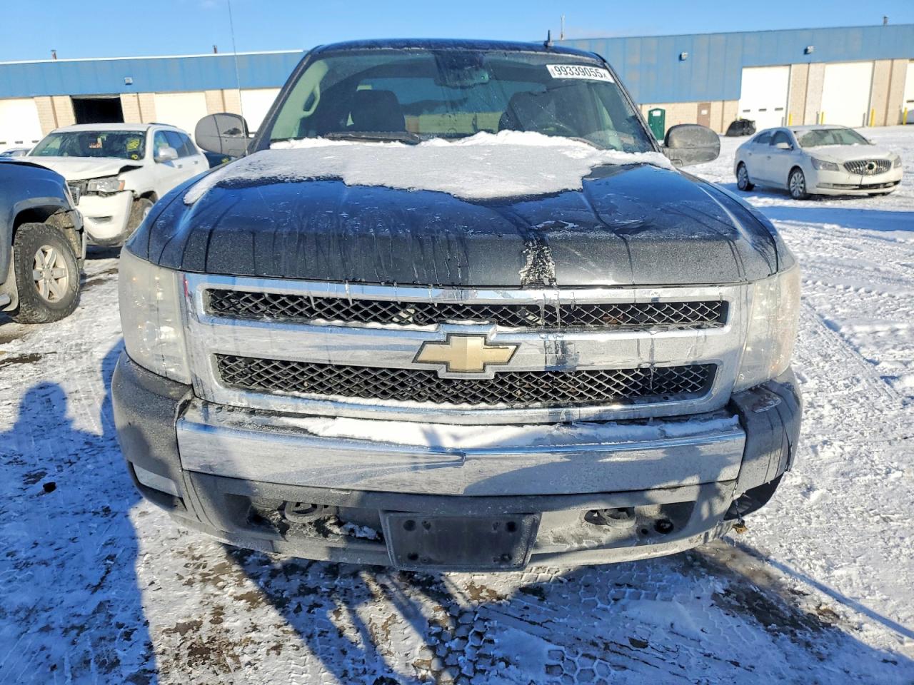 2007 CHEVROLET SILVERADO K1500 photo 9