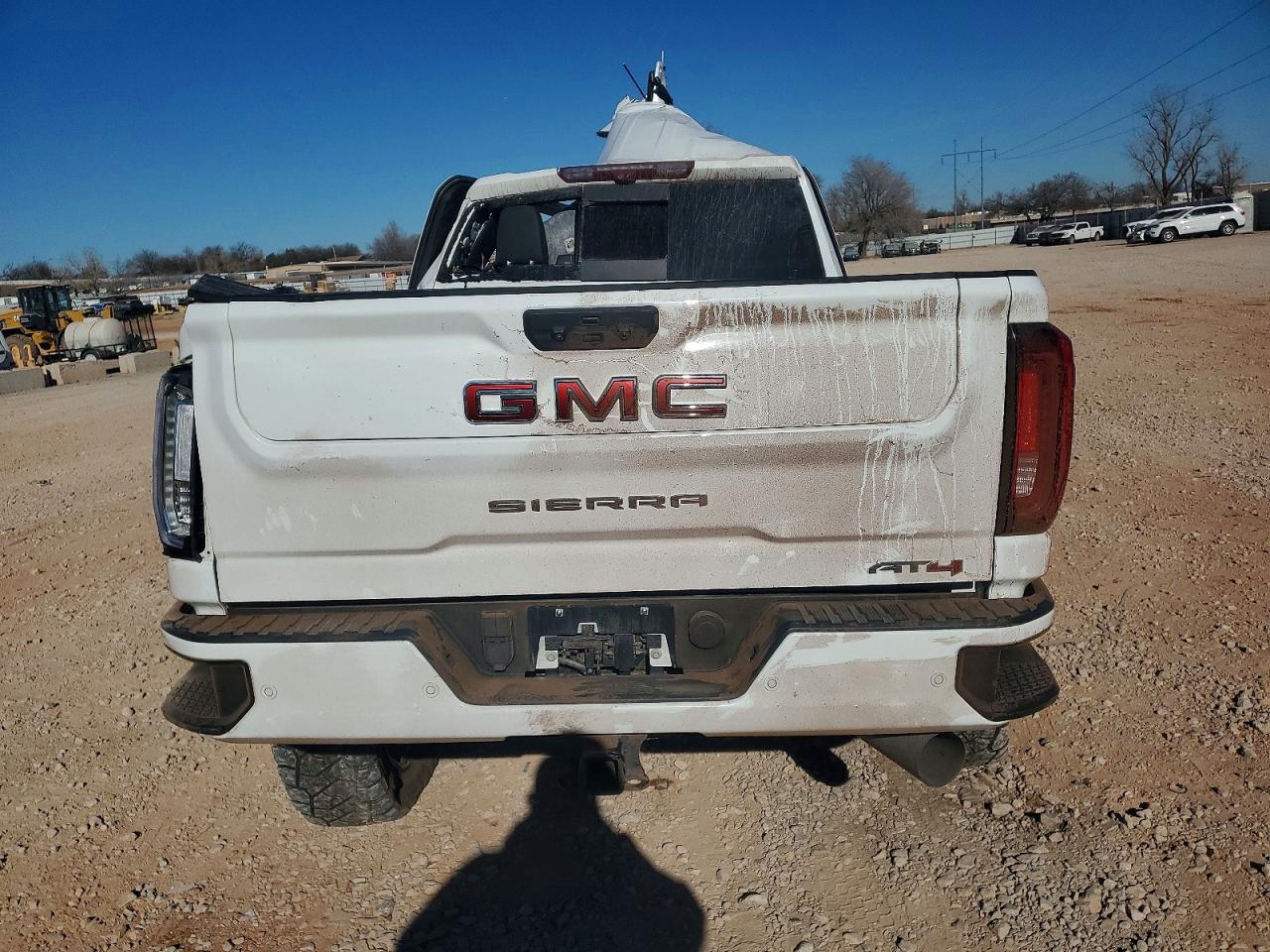2021 GMC SIERRA K2500 AT4 photo 6