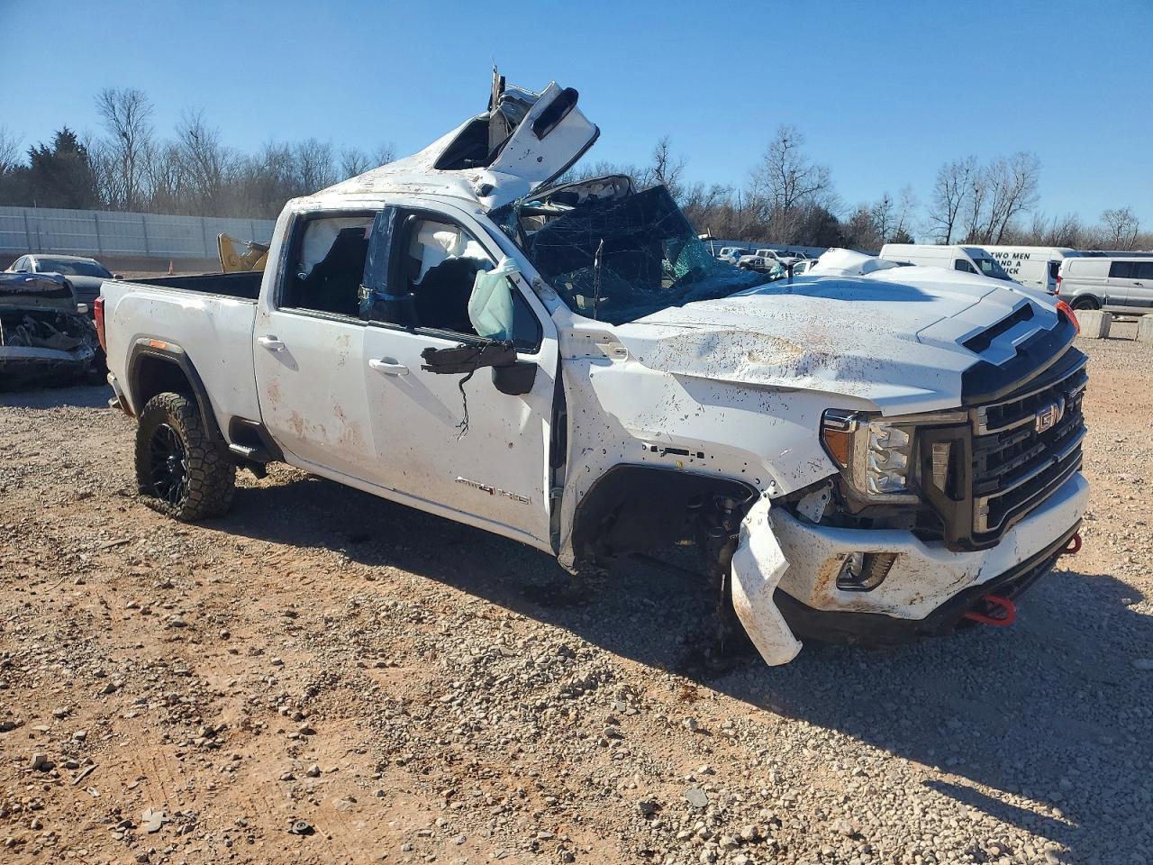2021 GMC SIERRA K2500 AT4 photo 4