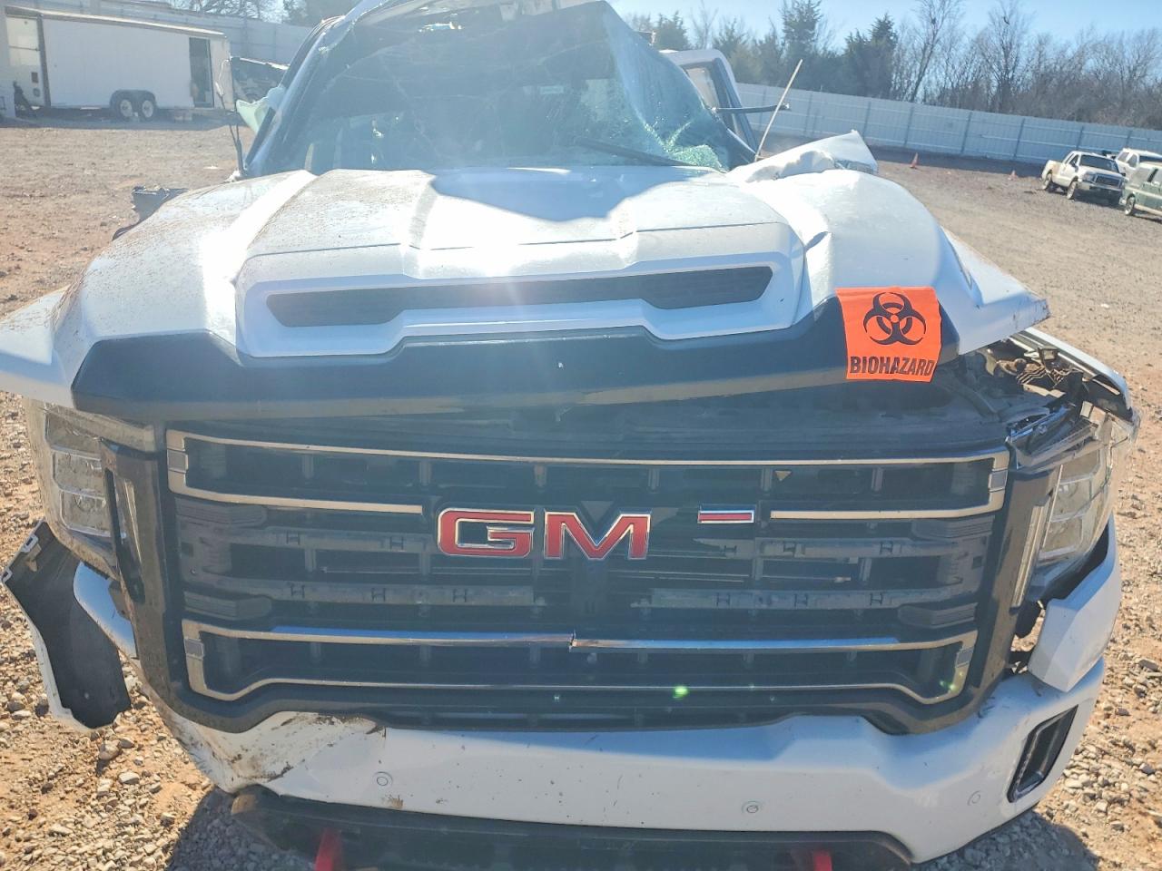 2021 GMC SIERRA K2500 AT4 photo 11