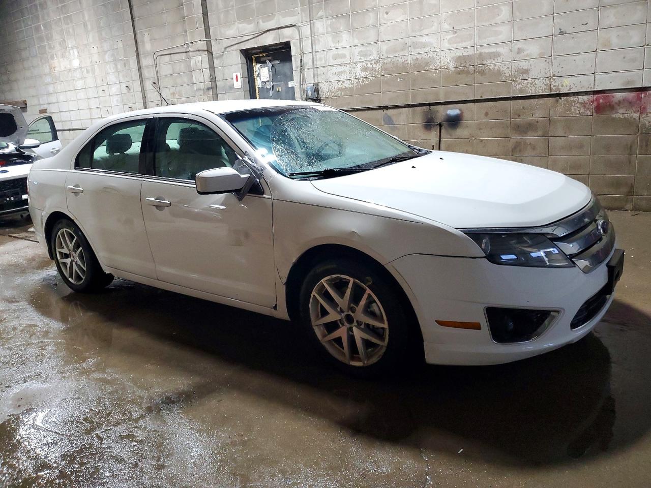 2011 FORD FUSION SEL photo 4