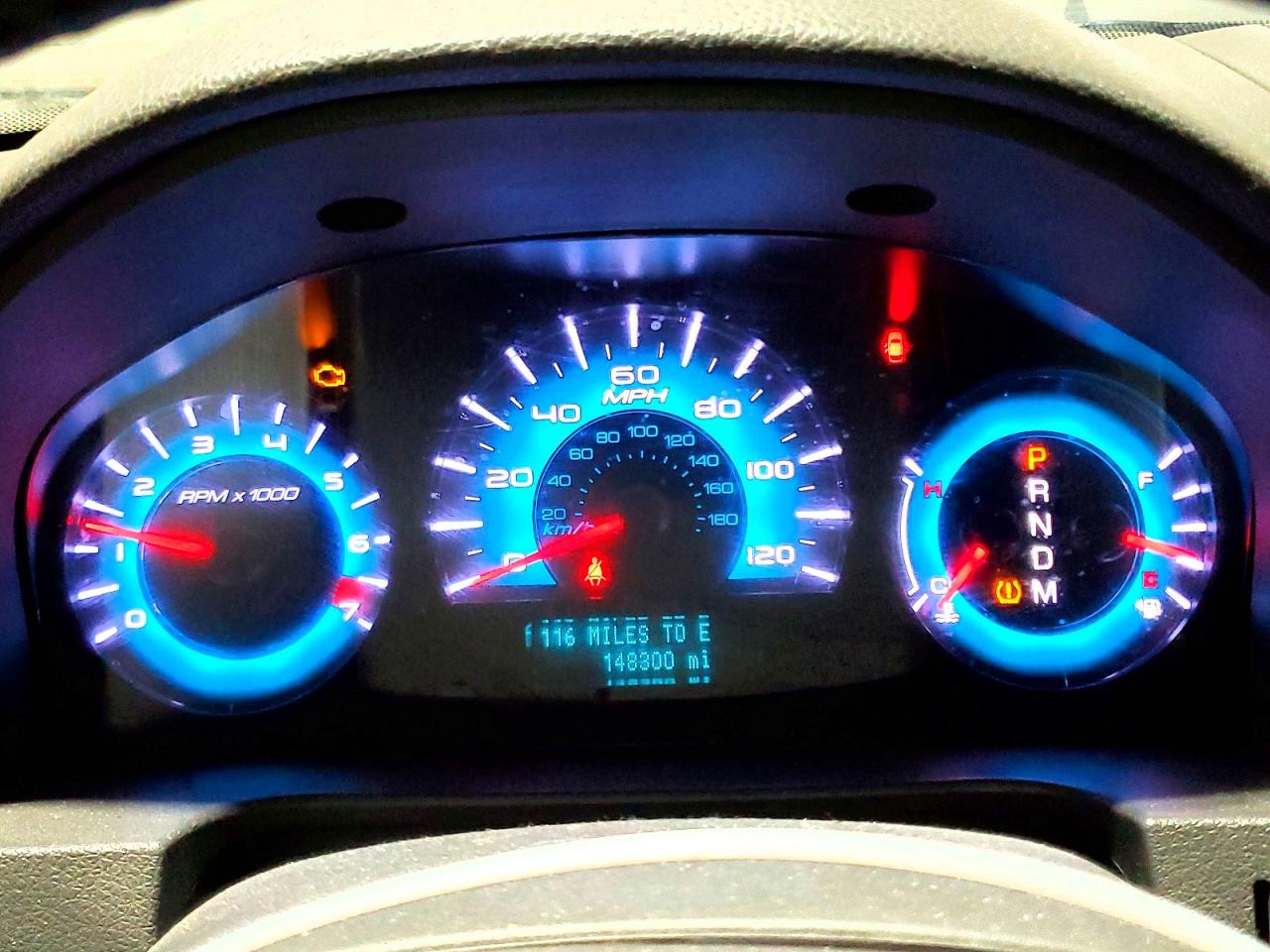 2011 FORD FUSION SEL photo 9