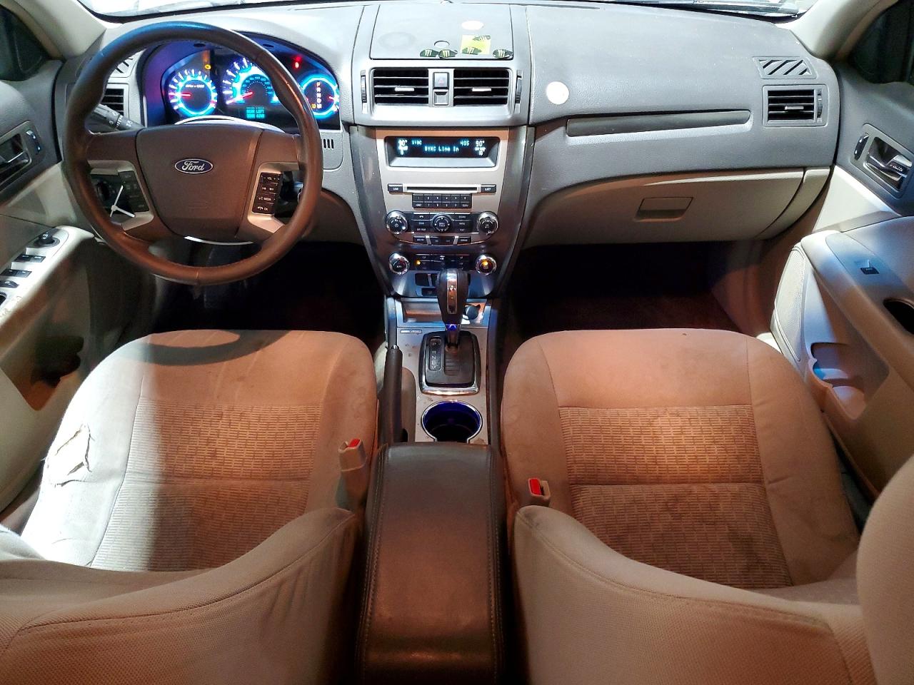 2011 FORD FUSION SEL photo 8