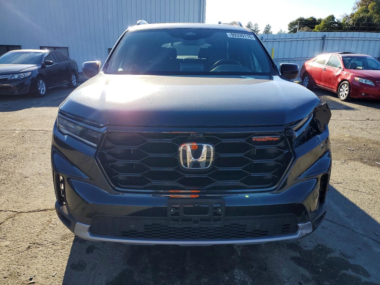 2025 HONDA PILOT TRAILSPORT photo 5