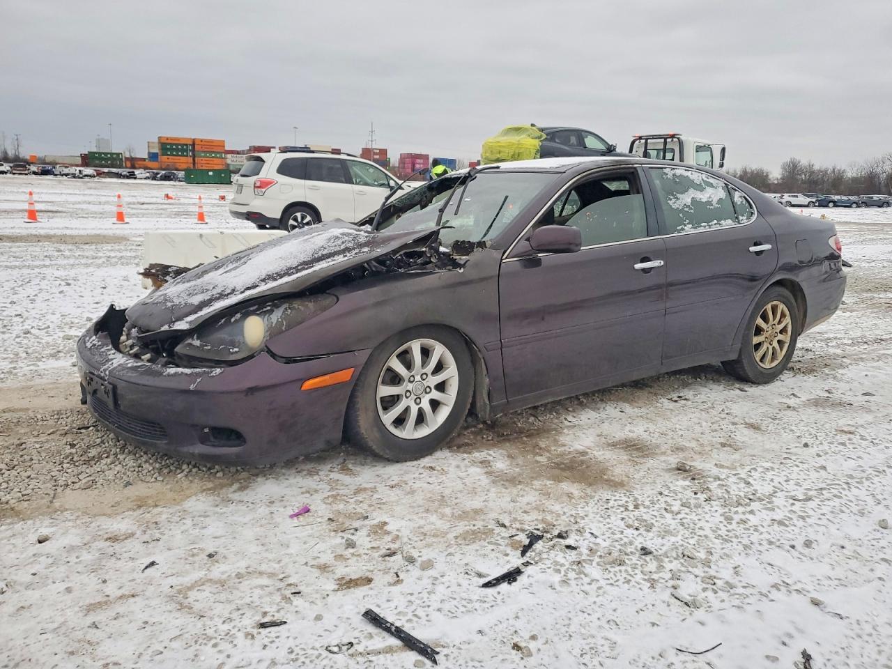 2002 LEXUS ES