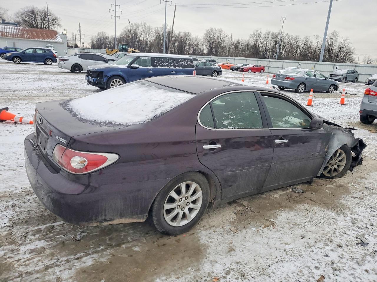 2002 LEXUS ES 300 photo 3