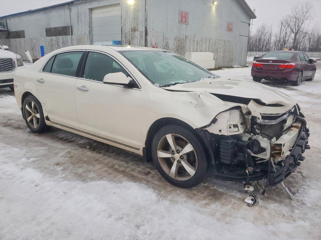 2012 CHEVROLET MALIBU LTZ photo 4