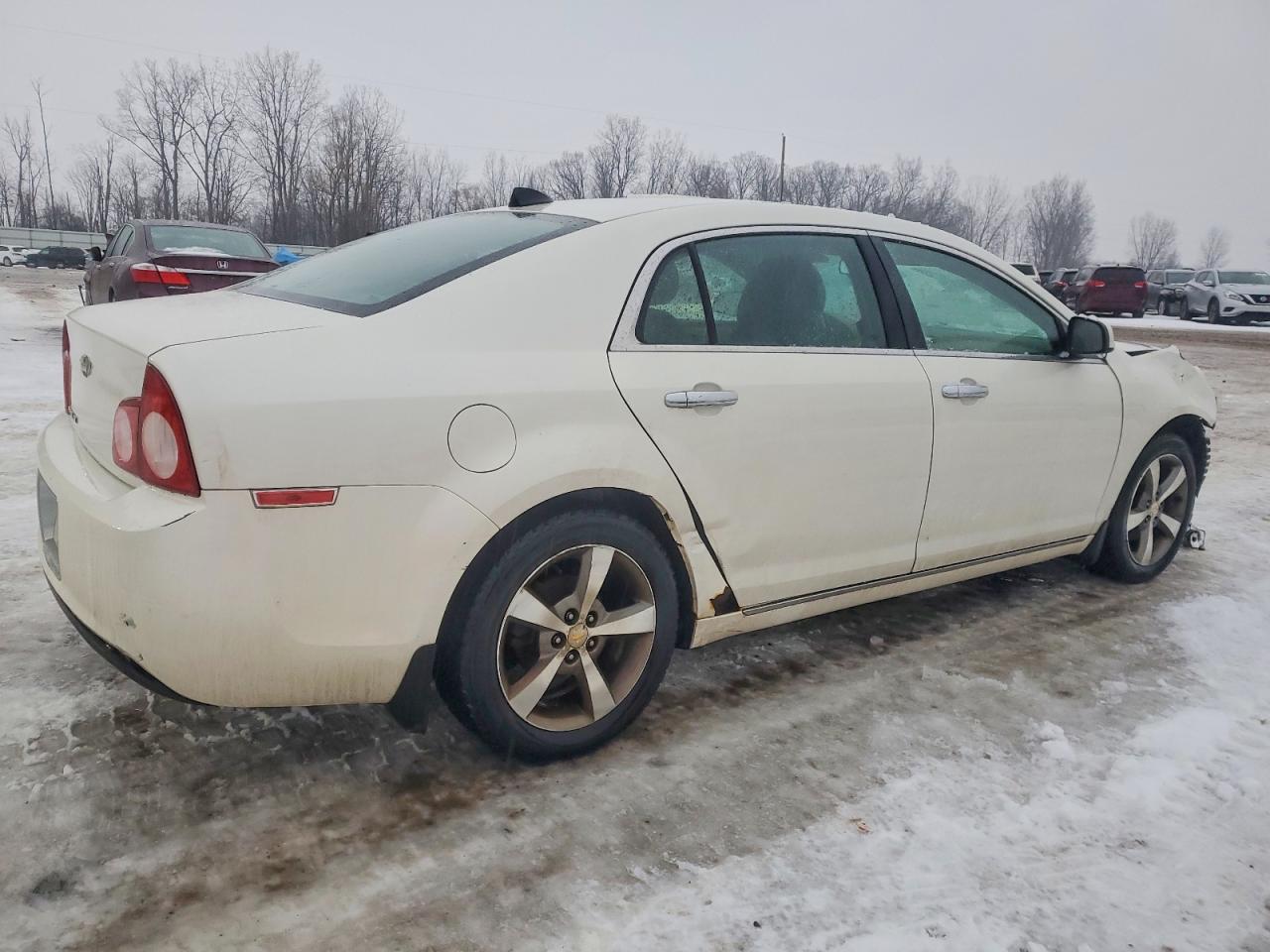 2012 CHEVROLET MALIBU LTZ photo 3