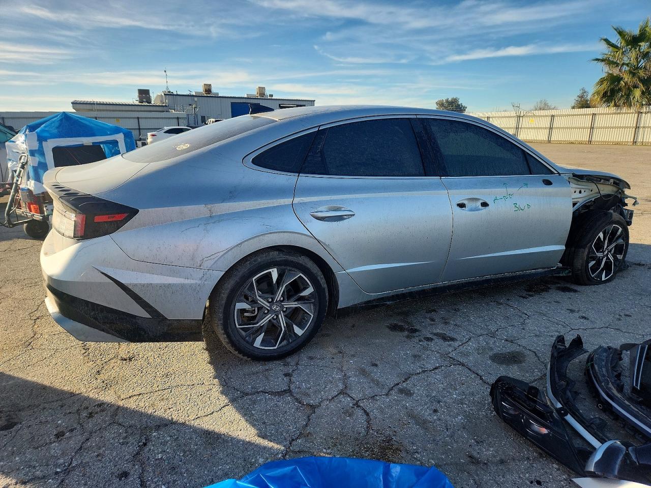 2024 HYUNDAI SONATA SEL photo 3