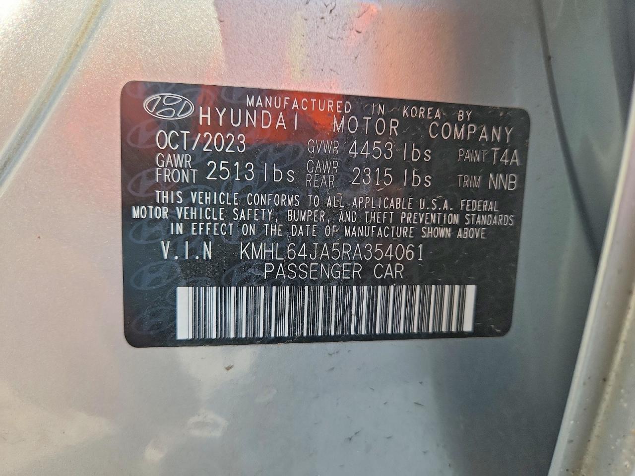 2024 HYUNDAI SONATA SEL photo 13
