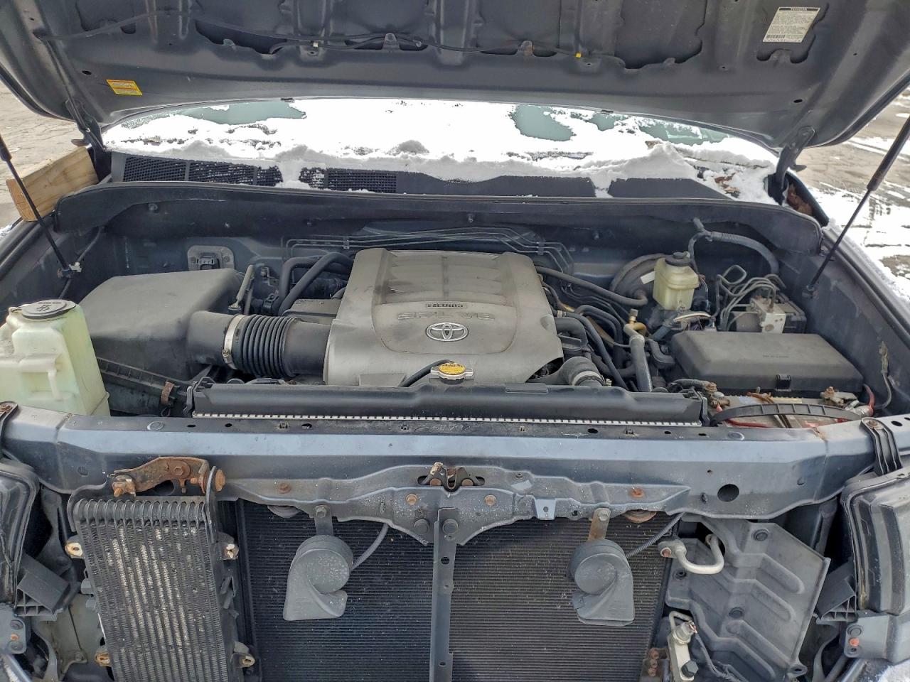 2008 TOYOTA TUNDRA DOUBLE CAB photo 11