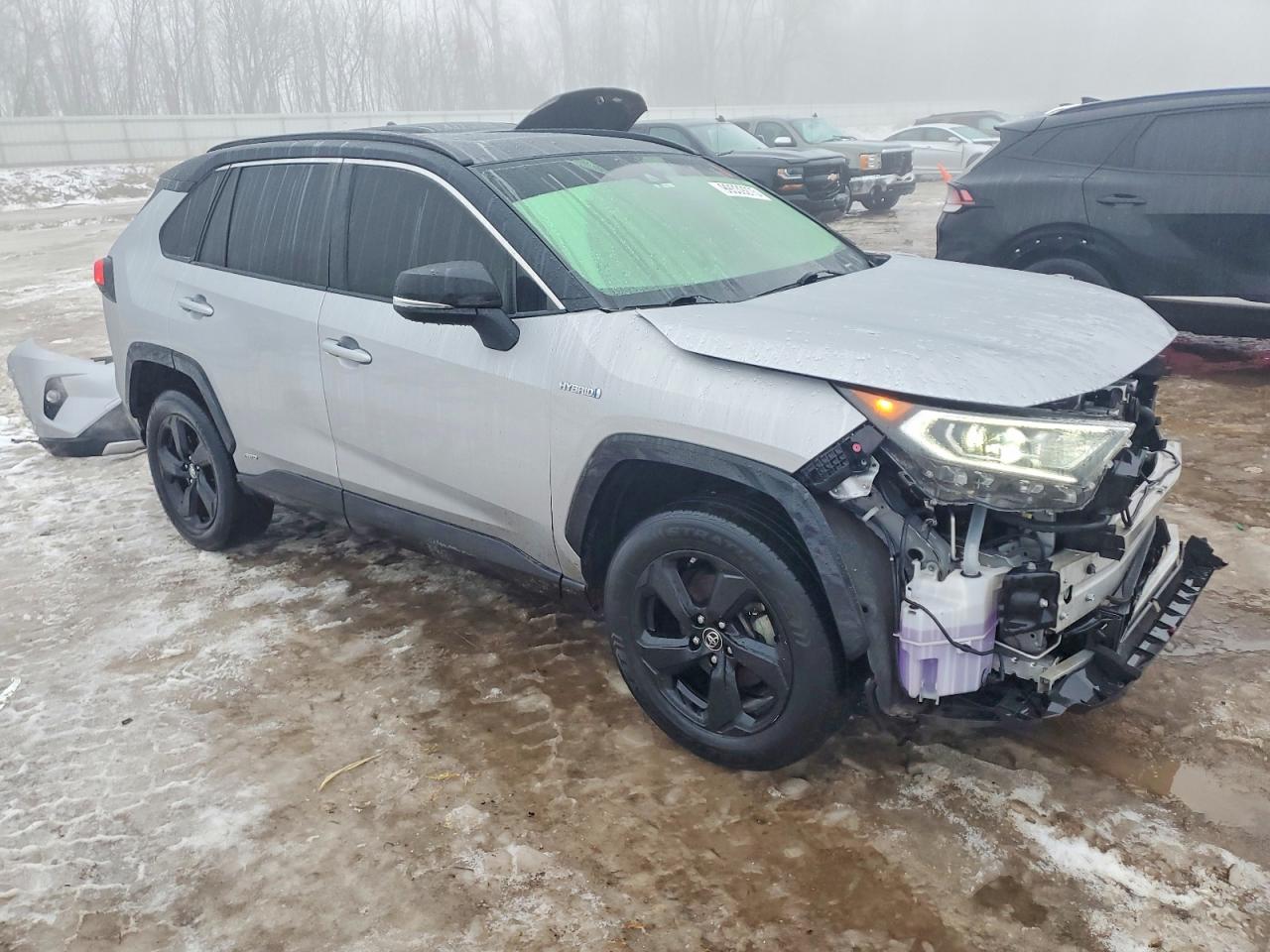 2019 TOYOTA RAV4 XSE photo 4