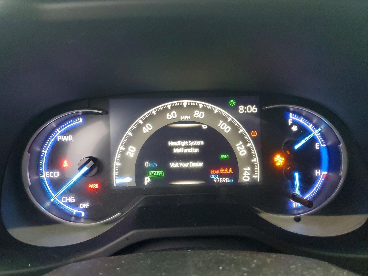 2019 TOYOTA RAV4 XSE photo 9
