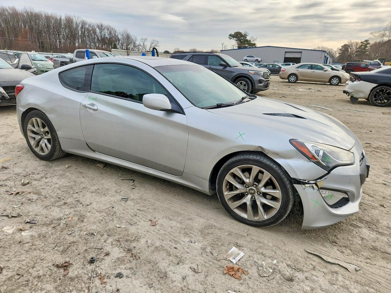 2014 HYUNDAI GENESIS COUPE 2.0T photo 4