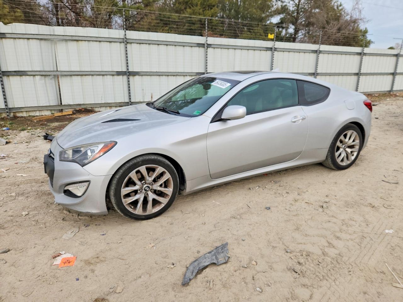 2014 HYUNDAI GENESIS COUPE