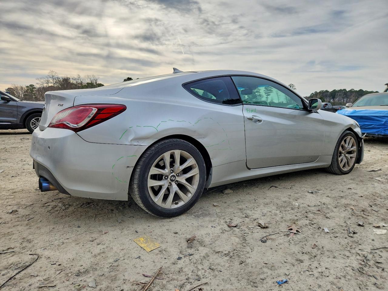 2014 HYUNDAI GENESIS COUPE 2.0T photo 3