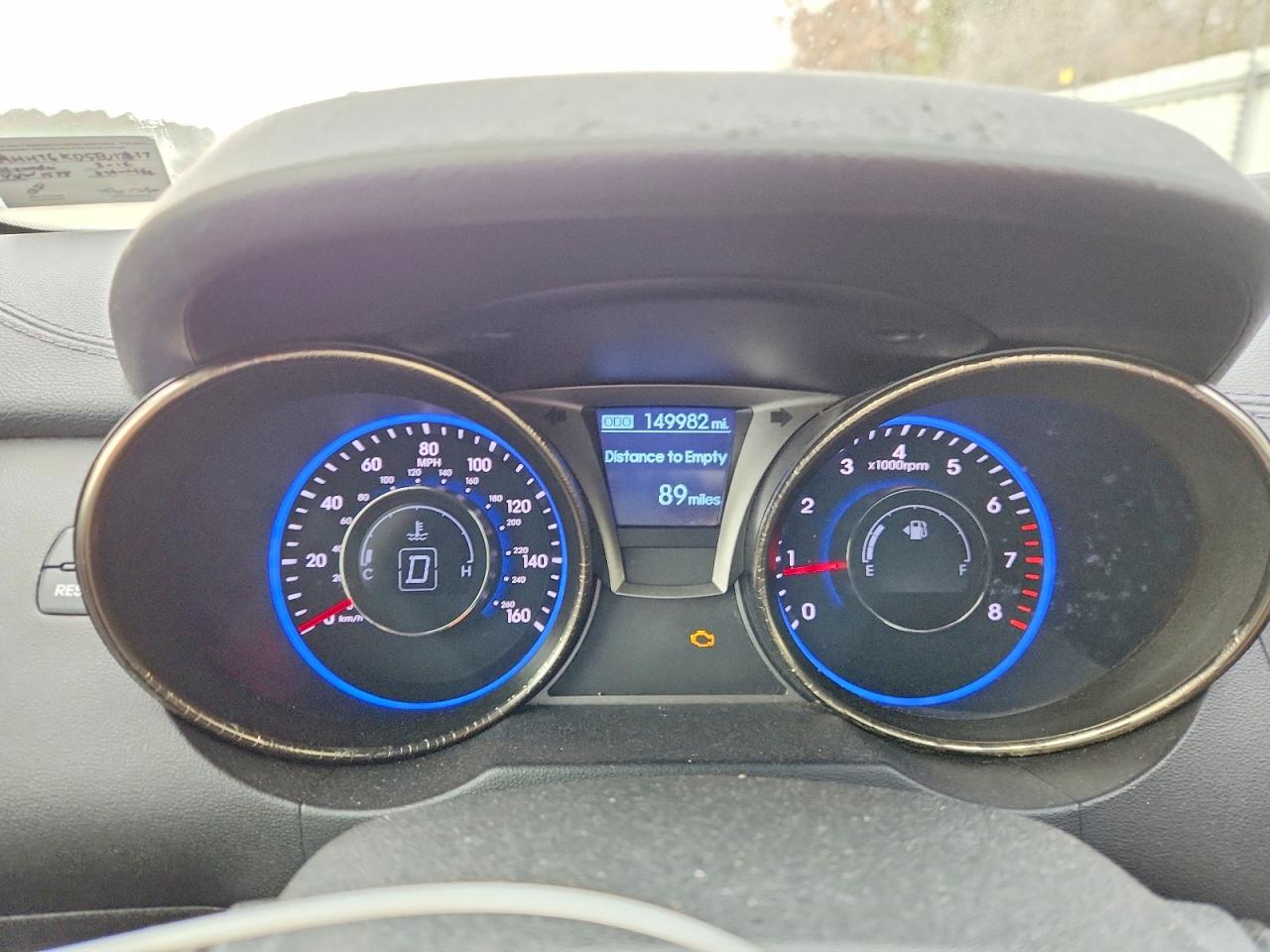 2014 HYUNDAI GENESIS COUPE 2.0T photo 9