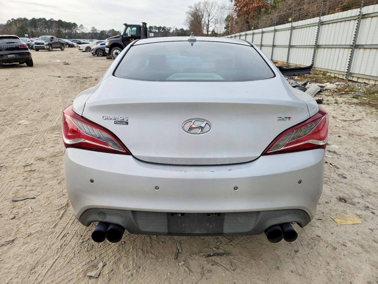 2014 HYUNDAI GENESIS COUPE 2.0T photo 6