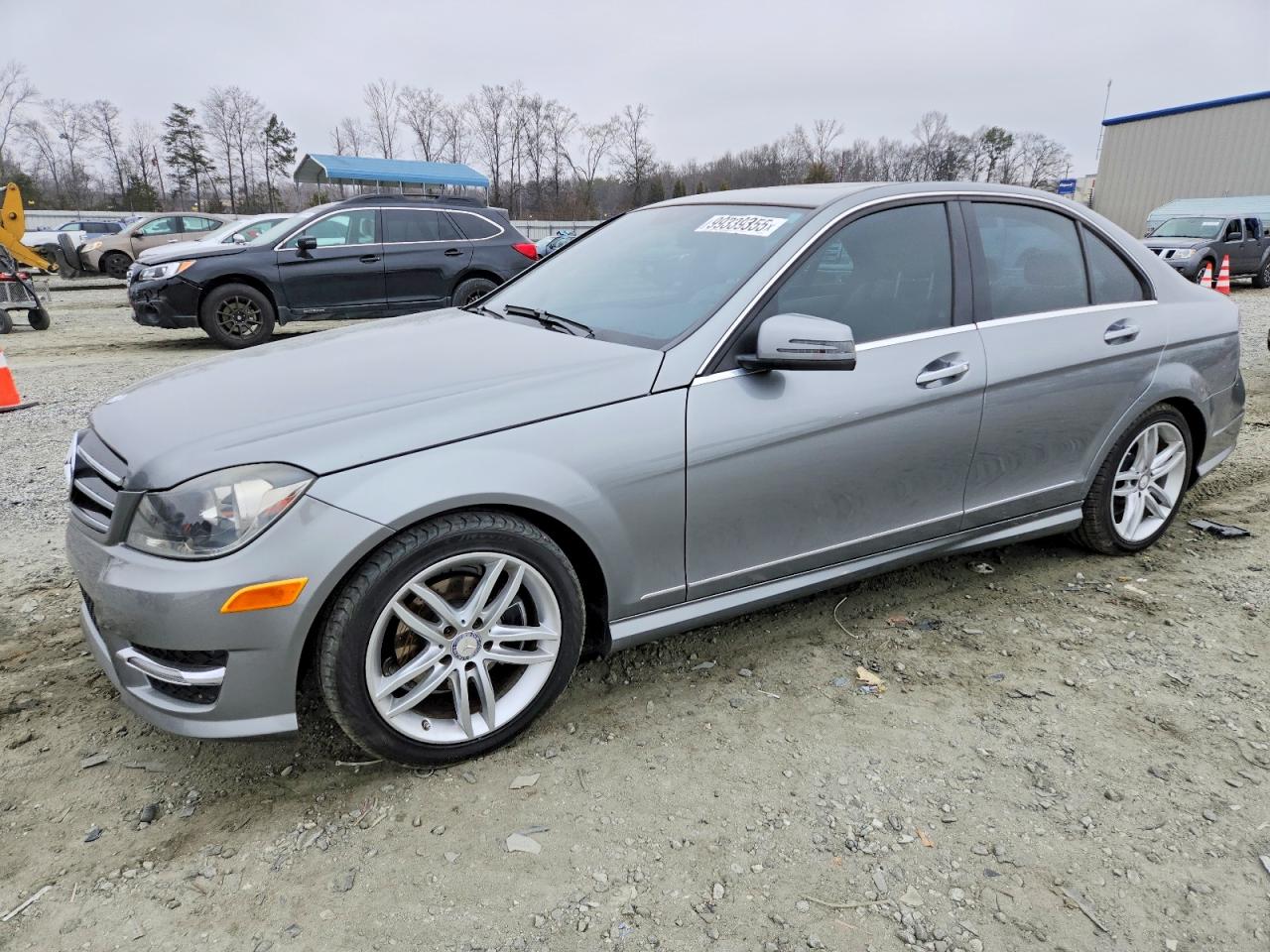 2014 MERCEDES-BENZ C
