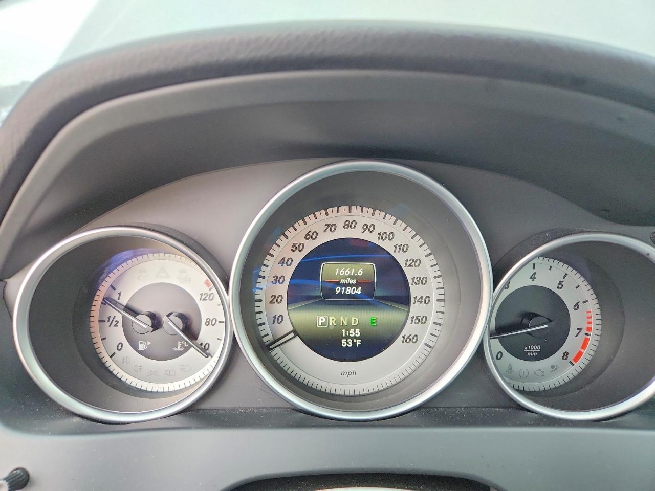 2014 MERCEDES-BENZ C 250 photo 9