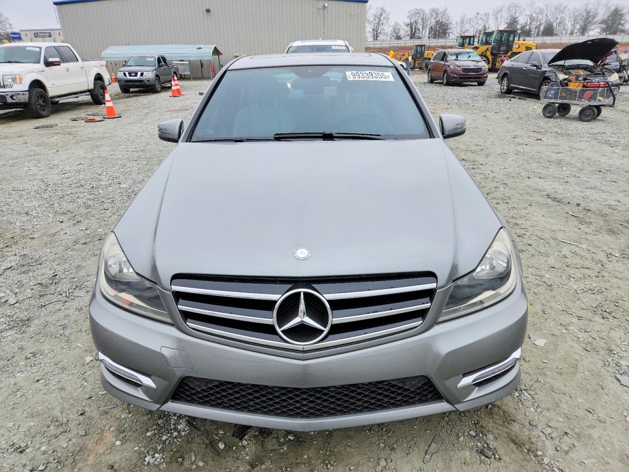2014 MERCEDES-BENZ C 250 photo 5