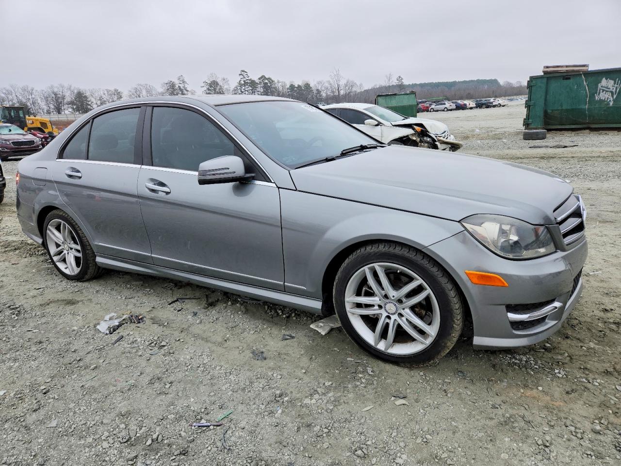 2014 MERCEDES-BENZ C 250 photo 4