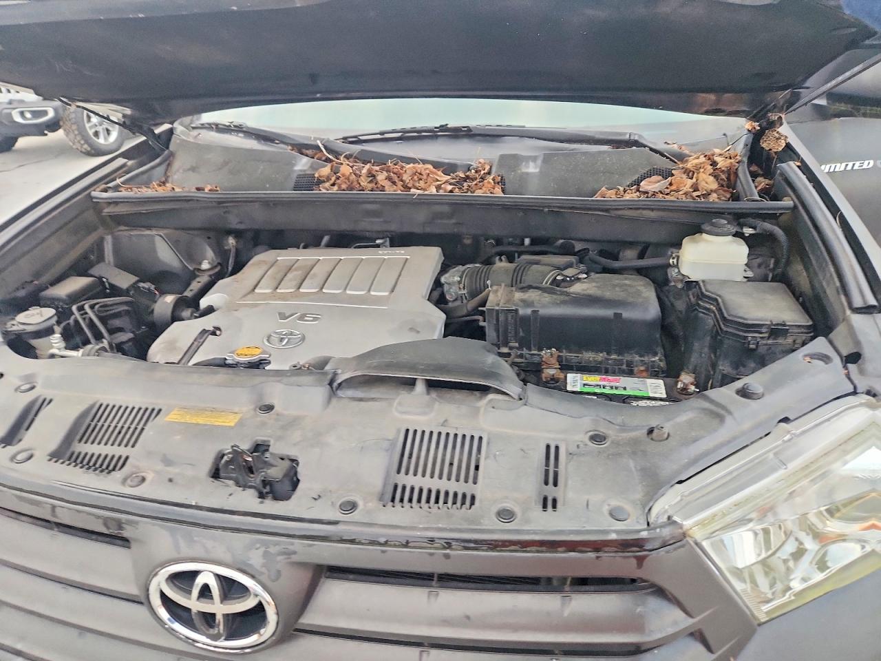 2012 TOYOTA HIGHLANDER LIMITED photo 12