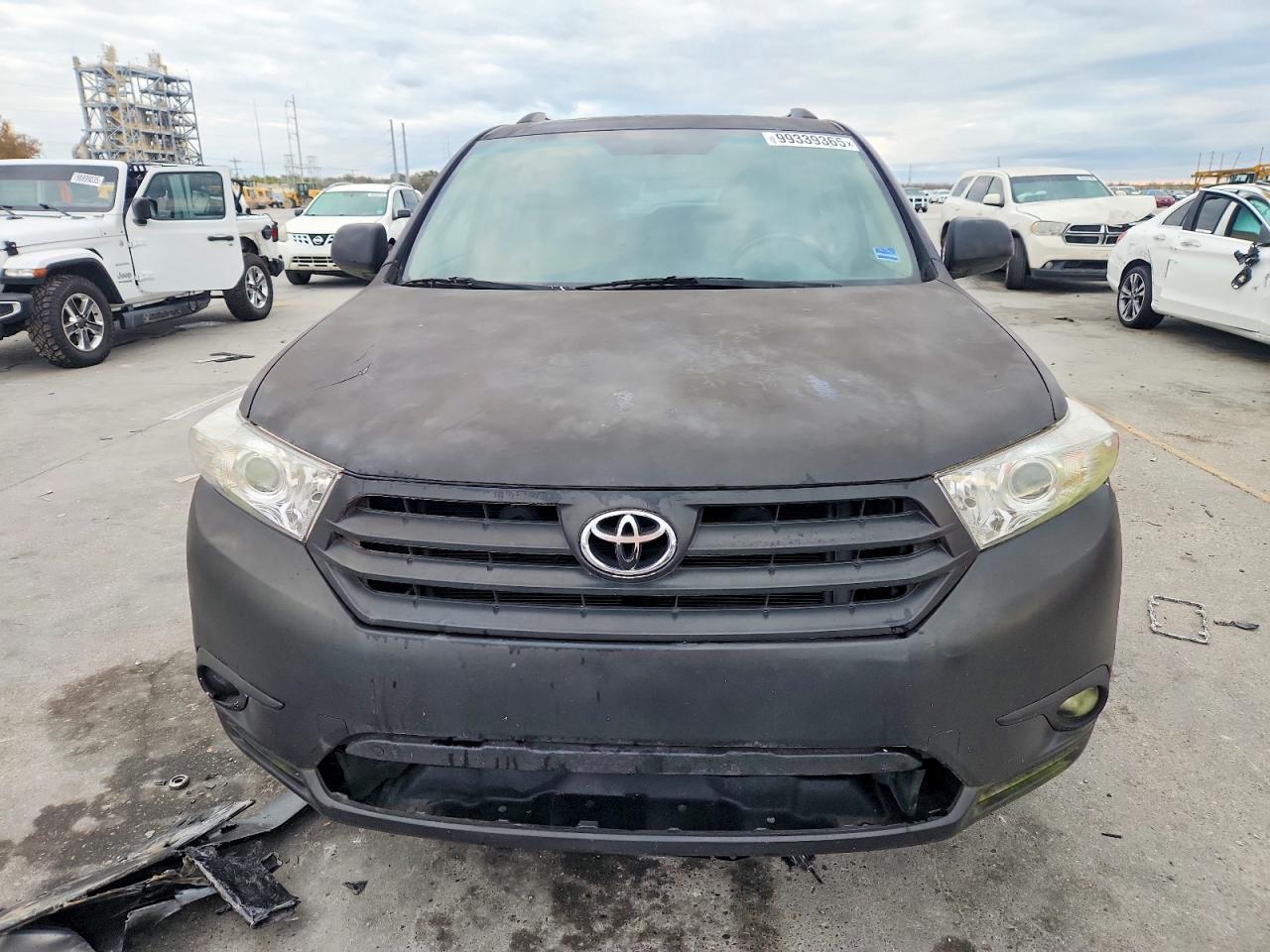 2012 TOYOTA HIGHLANDER LIMITED photo 5