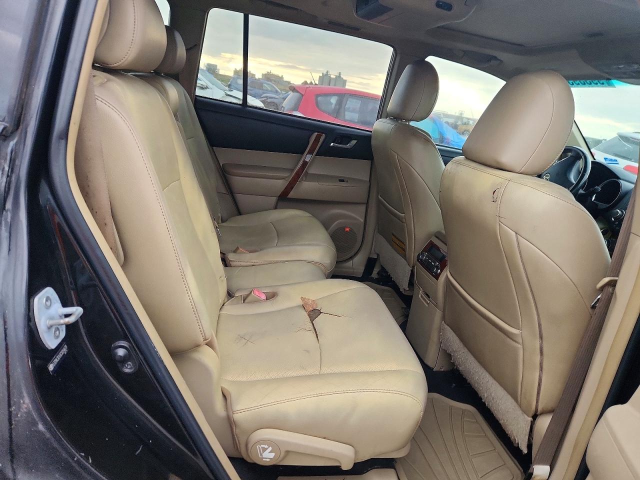2012 TOYOTA HIGHLANDER LIMITED photo 11