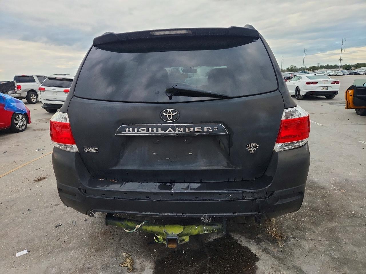 2012 TOYOTA HIGHLANDER LIMITED photo 6