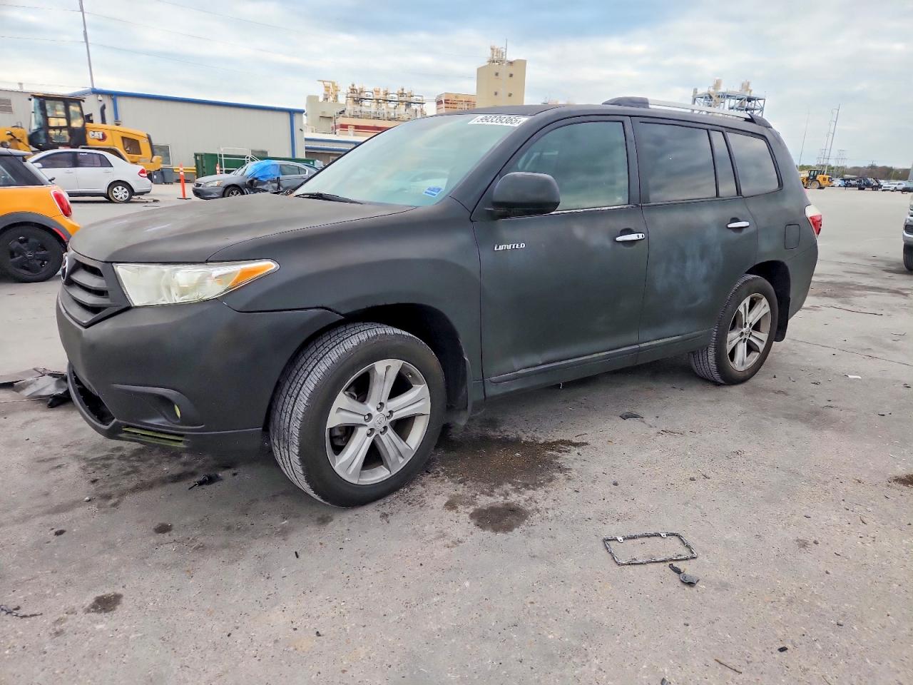 2012 TOYOTA HIGHLANDER