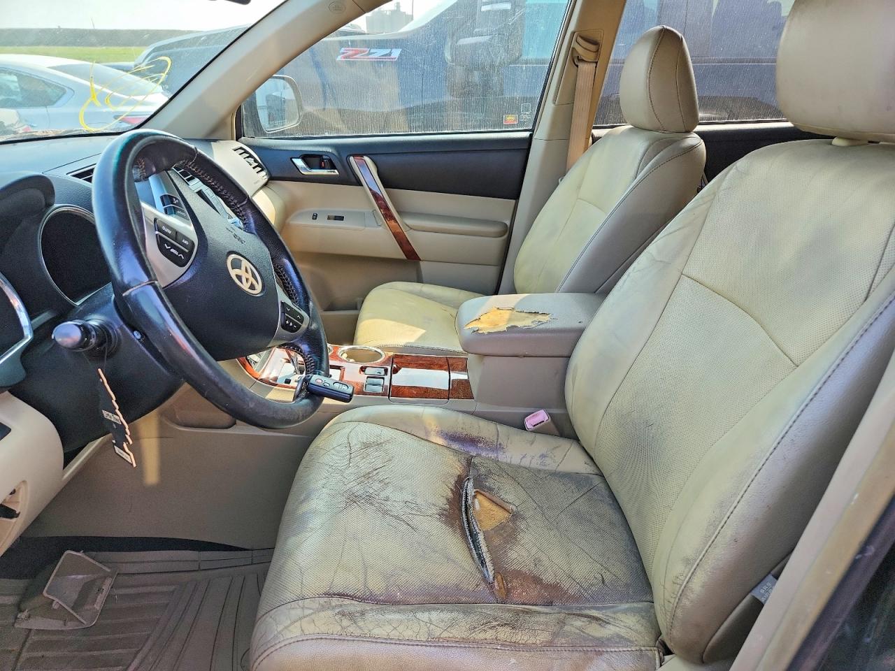 2012 TOYOTA HIGHLANDER LIMITED photo 7
