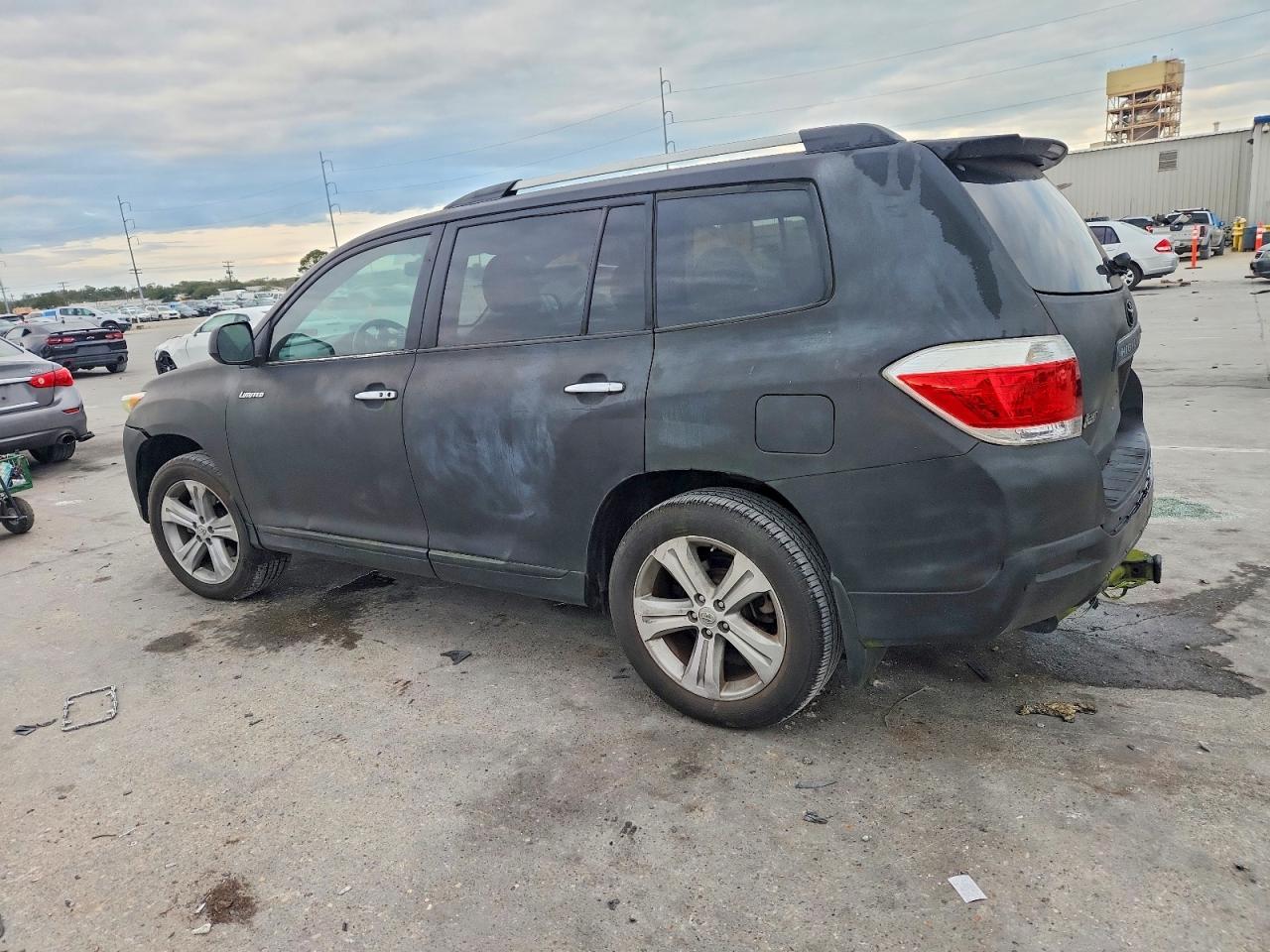 2012 TOYOTA HIGHLANDER LIMITED photo 2